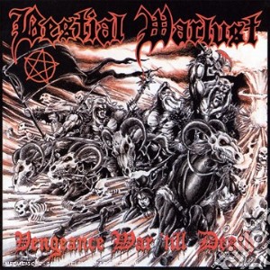 Bestial Warlust - Vengeance War Till Death cd musicale