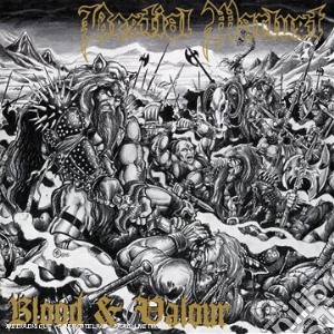 Bestial Warlust - Blood + V cd musicale