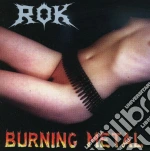 Rok - Burning Metal cd