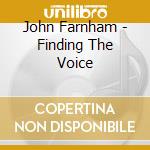 John Farnham - Finding The Voice cd