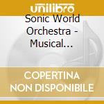 Sonic World Orchestra - Musical Tribute To Diana cd