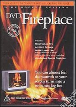 (Music Dvd) Fireplace cd musicale