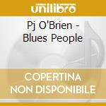 Pj O'Brien - Blues People cd