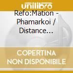 Refo:Mation - Phamarkoi / Distance Crunching Honchos With Echo cd