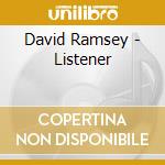 David Ramsey - Listener cd