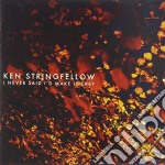 Ken Stringfellow - I Never Said I'D Make It Easy