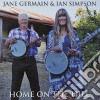 Jane Germain  & Ian Simpson - Home On The Hill cd