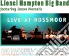 Lionel Hampton Big Band & Jason Marsalis - Live At Rossmoor cd