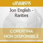 Jon English - Rarities cd
