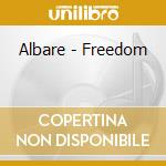 Albare - Freedom cd