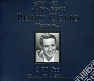 Perry Como - The Great Volume 2 (3 Cd) cd musicale di Perry Como