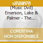 (Music Dvd) Emerson, Lake & Palmer - The Birth Of A Band - Isle Of Wight Festival 1970 cd