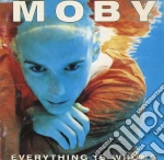 Moby - Everything Is Wrong cd