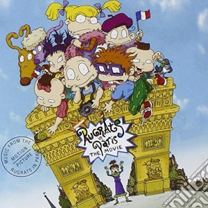 Rugrats In Paris cd musicale