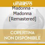 Madonna - Madonna [Remastered] cd