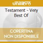 Testament - Very Best Of cd musicale di Testament