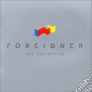 Foreigner - Definitive cd musicale di Foreigner