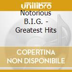 Notorious B.I.G. - Greatest Hits cd