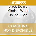Black Board Minds - What Do You See cd