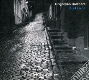 Grigoryan Brothers - Distance cd musicale di Grigoryan Brothers