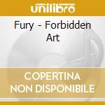 Fury - Forbidden Art cd