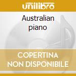 Australian piano cd musicale di Stewart Dudley