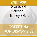 Giants Of Science - History Of Warfare cd