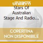 Stars Of Australian Stage And Radio Volume 1 / Various cd