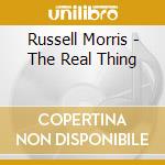 Russell Morris - The Real Thing cd