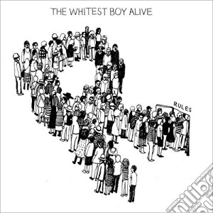 Whitest Boy Alive - Rules cd musicale di Whitest Boy Alive