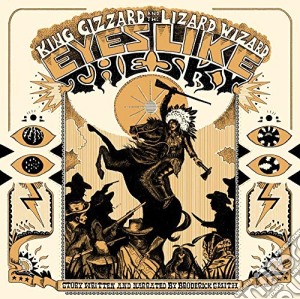 (LP Vinile) King Gizzard & The Lizard Wizard - Eyes Like The Sky (Limited Edition Halloween Orange Vinyl) lp vinile di King Gizzard & The Lizard Wizard