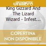 King Gizzard And The Lizard Wizard - Infest The Rats Nest cd