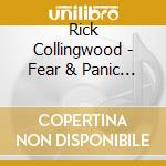 Rick Collingwood - Fear & Panic Free cd musicale di Rick Collingwood