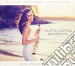 Amy Dickson - Island Songs