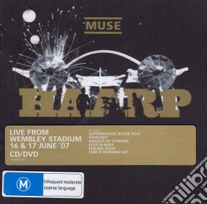 Muse - Haarp Live At Wembley Stadium cd musicale di Muse