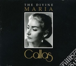 Maria Callas: The Divine (3 Cd) cd musicale di Maria Callas