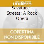 Savatage - Streets: A Rock Opera cd