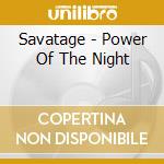 Savatage - Power Of The Night cd