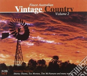 Finest Australian Vintage Country Volume 2 / Various (3 Cd) cd musicale di Finest Australian Vintage Coun