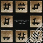 Death Cab For Cutie - Keys & Codes Remix Ep cd