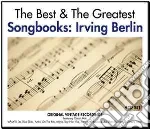 Irving Berlin - The Best And The Greatest (Songbooks) (4 Cd) cd