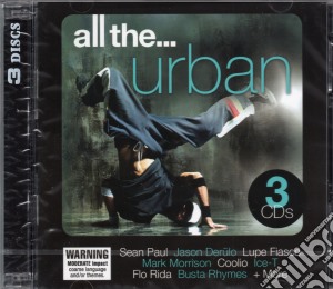 All The... Urban / Various (3 Cd) cd musicale