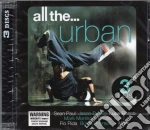 All The... Urban / Various (3 Cd) cd