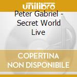 Peter Gabriel - Secret World Live cd