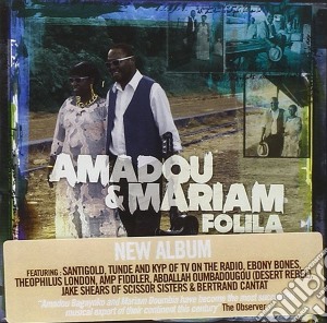 Amadou & Mariam - Folila cd musicale di Amadou & Mariam