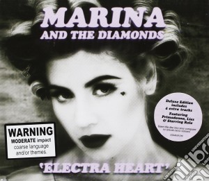 Marina And The Diamonds - Electra Heart (Deluxe Edition) cd musicale di Marina And The Diamonds