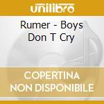 Rumer - Boys Don T Cry cd