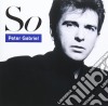 Peter Gabriel - So cd