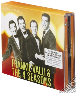 Frankie Valli & The Four Seasons - Jersey Beat (3 Cd+Dvd) cd musicale di Frankie Valli And 4 Seasons