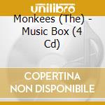 Monkees (The) - Music Box (4 Cd) cd musicale di Monkees The